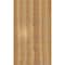 Ekena Millwork Framed Board-n-Batten Shutters w/Z-Bar, Rough Sawn Western Red Cedar, 26 7/8W x 46H, PR RBF06Z26X046RWR - alternate 5